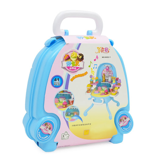 Title 3, Simulation Dessert Station Kids Play House Toy ...