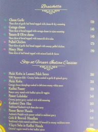 The Deck Kitchen menu 6