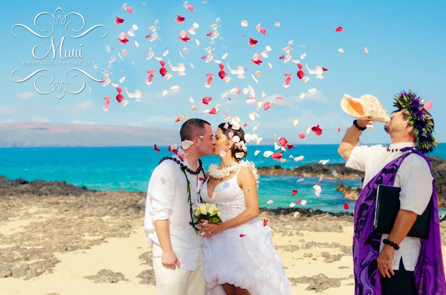 Bryllupsfotograf Maui Photography By Jen (mauiphotography). Foto fra marts 10 2020