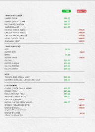 Bistro Bliss menu 2