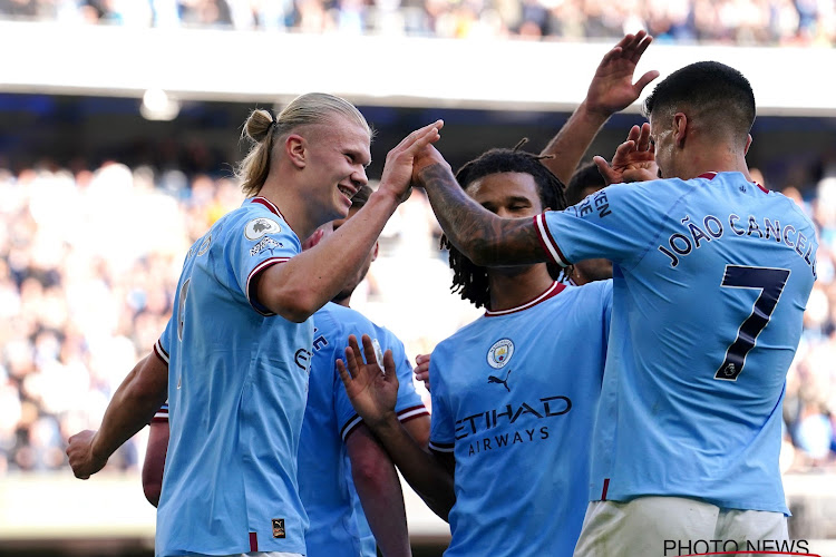 🎥 Centre de Kevin De Bruyne, volée de Haaland : la routine a repris en Angleterre