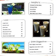 Zan Cafe menu 3