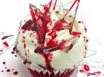 Broken Glass Cupcakes/ great for Halloween