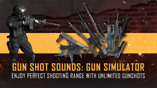 Screenshot Gun Shot Sounds: Gun Simulator