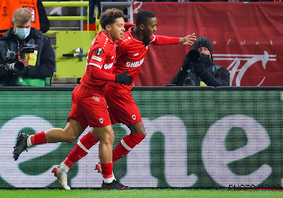 Le but de Michel-Ange Balikwisha qui donne la victoire à l'Antwerp ! (vidéo)