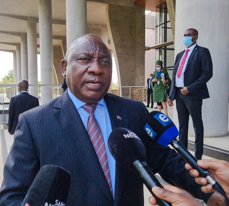 President Cyril Ramaphosa has thanked those who have been working on the ground including the army, police, health and social workers, to assist the people of KwaZulu-Natal who were affected by the recent floods that claimed the lives of more than 400 people.