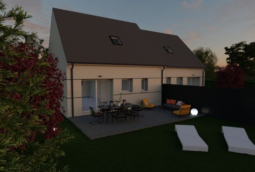  Vente Terrain + Maison - Terrain : 306m² - Maison : 144m² à Lorrez-le-Bocage-Préaux (77710) 