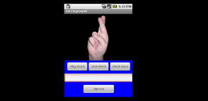 ASLFingerSpell Screenshot