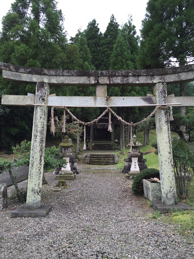 大歳神社の鳥居