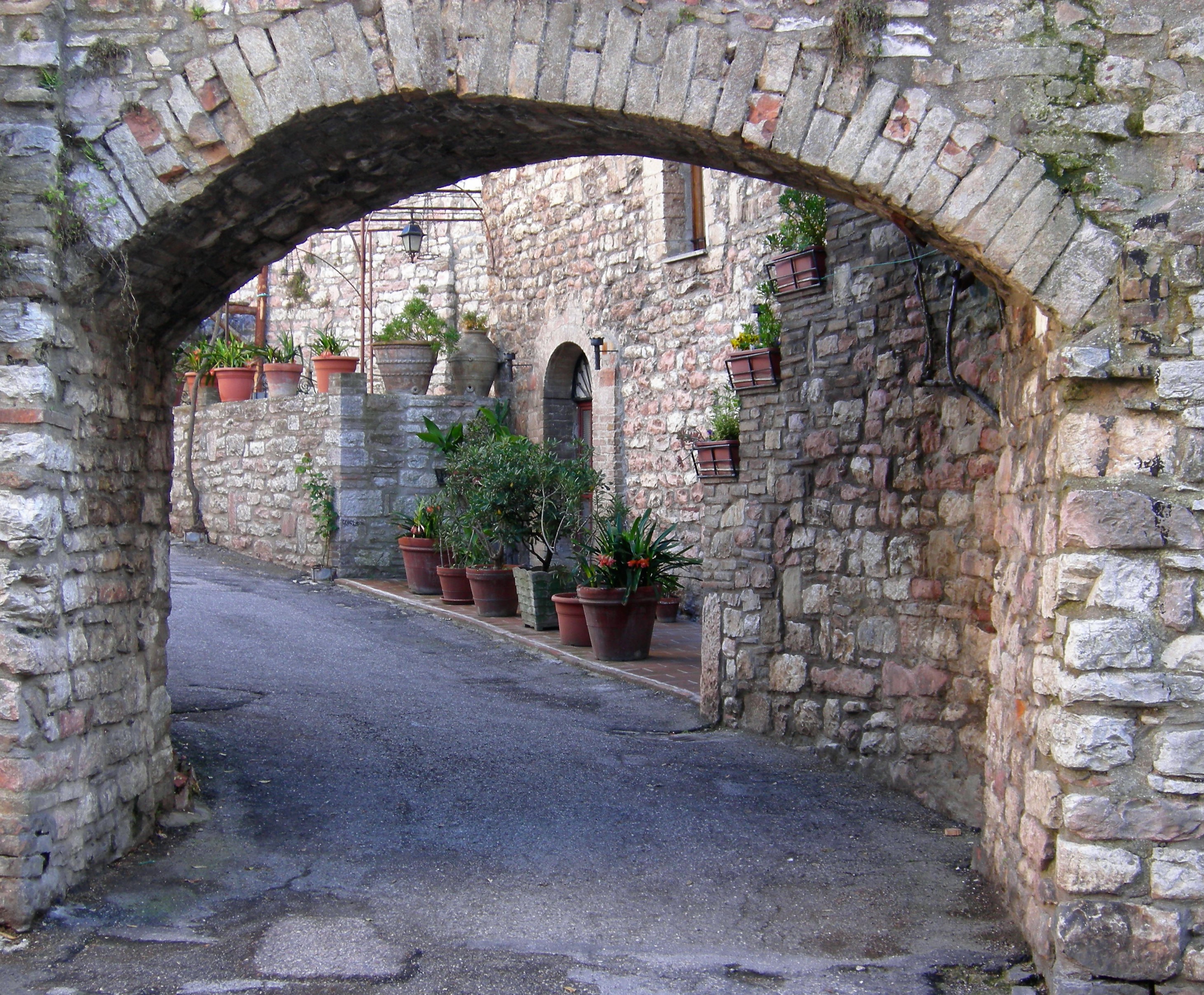 Scorcio di Assisi di dan