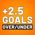 Over/Under 2,5 Goals Football 