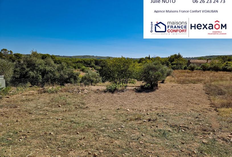  Vente Terrain à bâtir - 804m² à Lorgues (83510) 