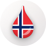 Cover Image of Télécharger Drops: Learn Norwegian language and words for free 27.9 APK