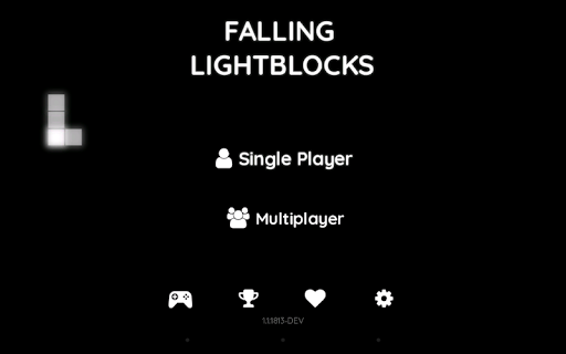 Falling Lightblocks Classic Brick with Multiplayer screenshots 10