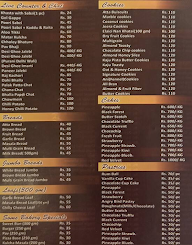 Kaavya Sweets menu 3