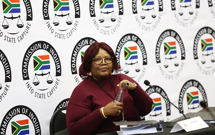 Vytjie Mentor was cross-examined for a second day at the Zondo commission.