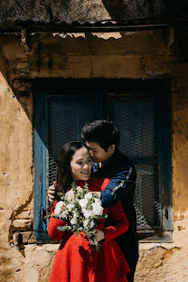 Fotógrafo de casamento Thang Ho (rikostudio). Foto de 9 de novembro 2018