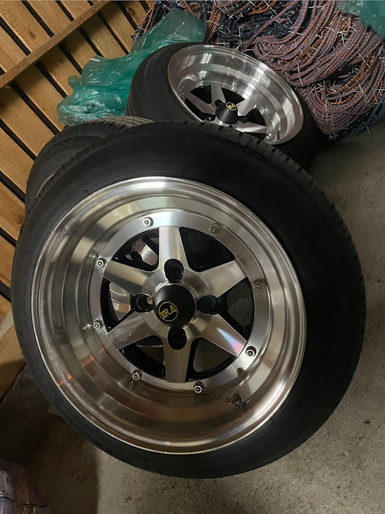 ロードスターの残暑厳しい・ホイール交換・ドライブ・DIYに関するカスタム事例の投稿画像3枚目