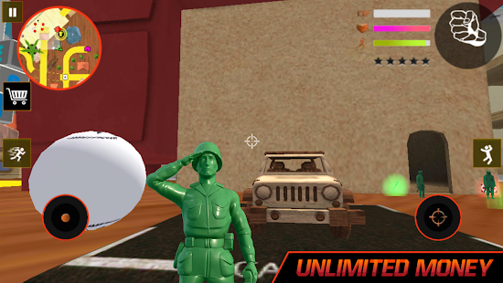 Army Men Toy Squad Survival War Shooting 1.1 APK + Mod (Unlimited money / Mod Menu / God Mode) for Android