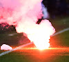 Un fumigène vient interrompre un match qui se joue... à huis clos !