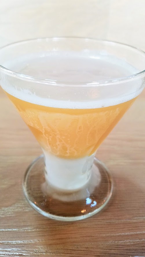 Afuri PDX Kemuri Smoky cocktail</strong> with Suntory Toki, ume, spicy ginger syrup, lemon, Laphroaig