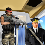 Cover Image of Descargar Airplane Hijack Secret Agent Rescue Mission 2019 1.1 APK