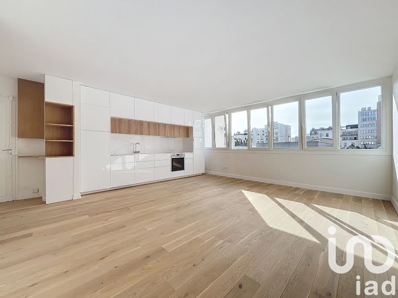 Vente appartement 2 pièces 46 m² à Boulogne-Billancourt (92100), 455 000 €