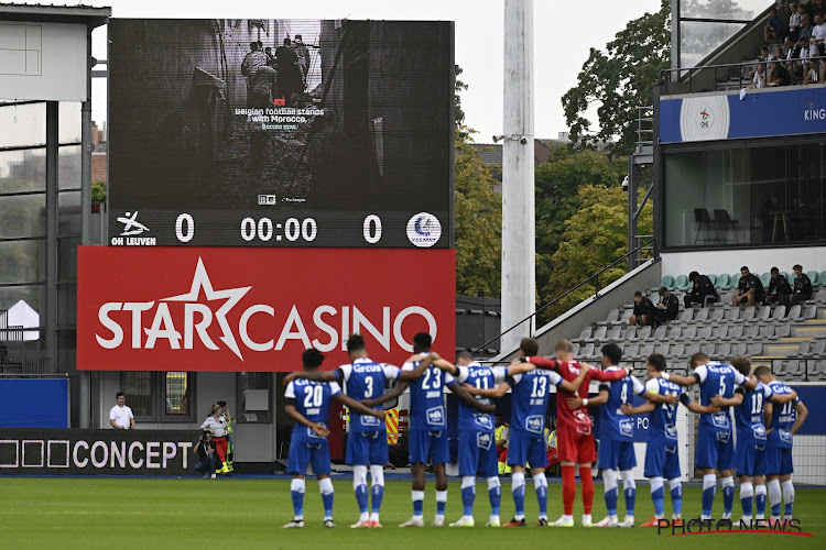 Les joueurs et entraîneurs rendent hommage au jeune supporter gantois décédé 