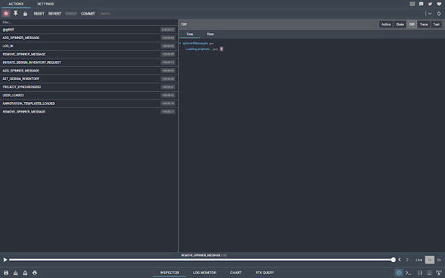 Redux DevTools - Next chrome extension