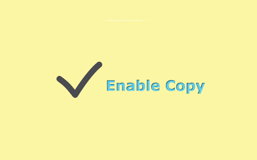 Enable Copy