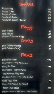 Little China menu 3