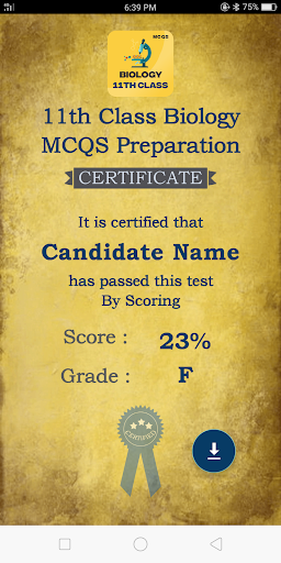 11th class Biology Mcqs  Important Biology Mcqs
