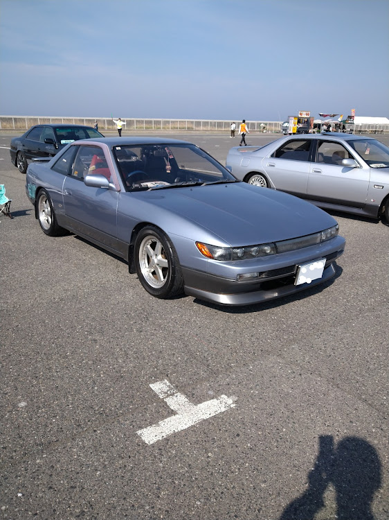 シルビアのシルビアPS13改・ノスタルジック デイ アウト・泉大津フェニックス・エントリー車両に関するカスタム事例の投稿画像1枚目