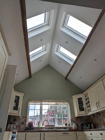 Vaulted Ceiling & New Bathroom album cover