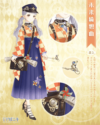ミラクルニキ 未来綺想曲 セットコーデ の入手方法とストーリー ミラクルニキ ニキ 攻略wiki 神ゲー攻略