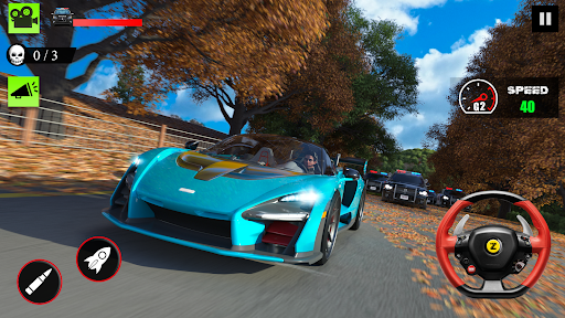 Screenshot Police Chase Car Games