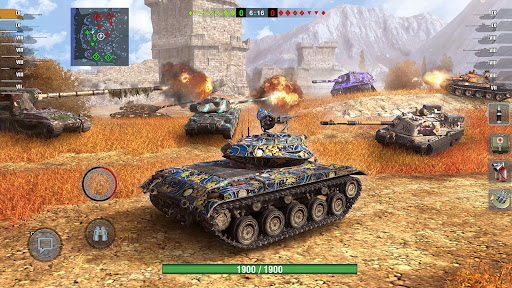 Screenshot World of Tanks Blitz