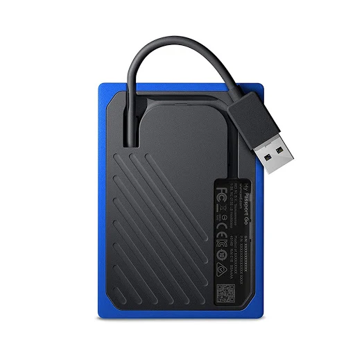 Ổ cứng di động SSD WD My Passport Go 1TB