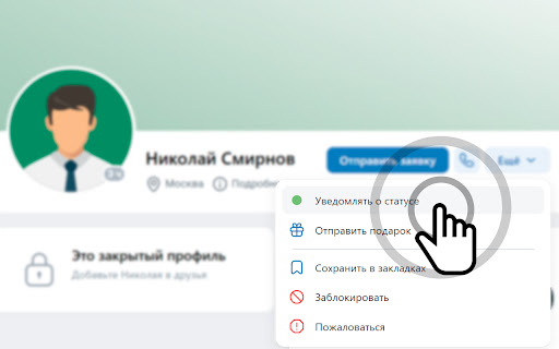 VK Online Check