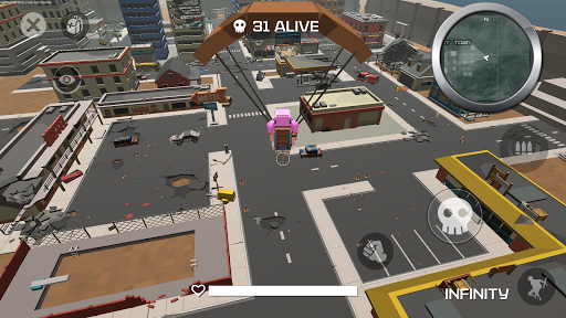 Code Triche BattleGrounds Pixel APK MOD 3