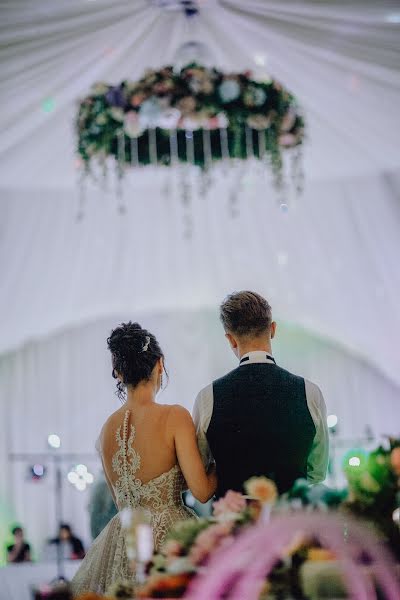 Bröllopsfotograf Aleksey Galushkin (photoucher). Foto av 3 november 2018