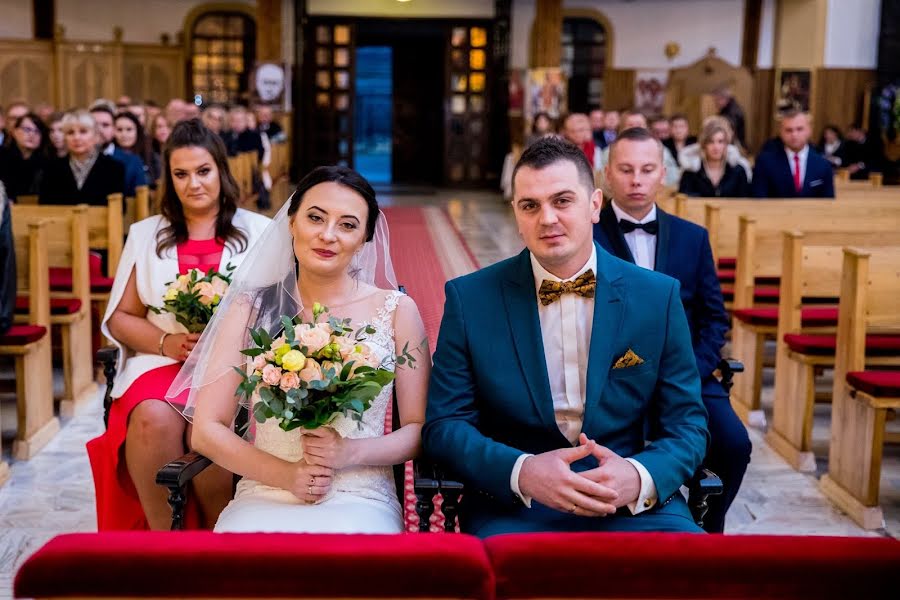 Wedding photographer Mariusz Strzabala (mariuszstrzabal). Photo of 25 February 2020