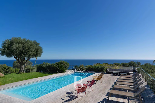 Seaside villa with pool 1