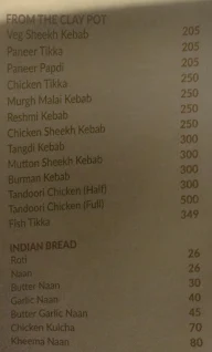 Hotel Swagath Grand menu 5