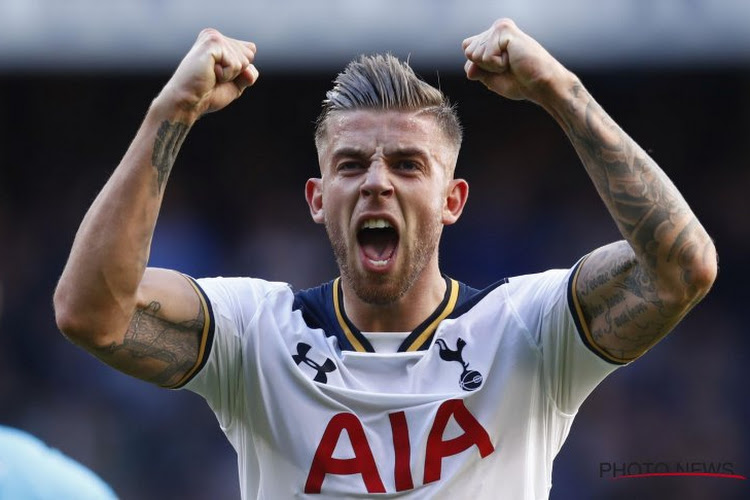 Toby Alderweireld encore absent ce week-end