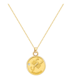 Scorpio necklace