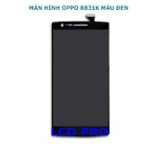 Màn Hình Oppo R831K Màu Đen