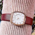 Rose gold white red