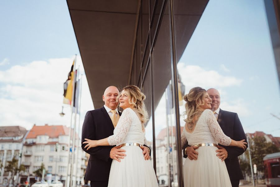 Huwelijksfotograaf Eva Kohlweyer (bilderlotte). Foto van 27 september 2022