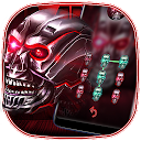 Descargar 3D Neon Skull Themes Instalar Más reciente APK descargador